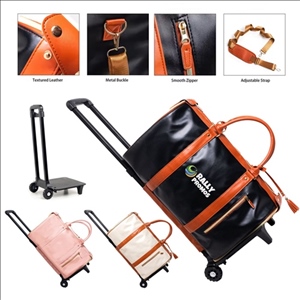 Rolling Duffle Bag With Wheels
